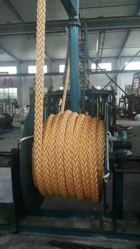 Polypropylene Mooring Rope