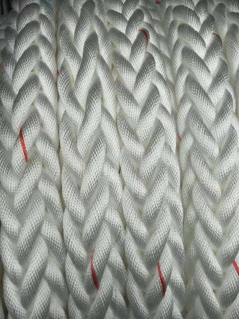 8 strand Mooring rope 