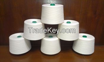 100% cotton carded/combed yarn high quality    