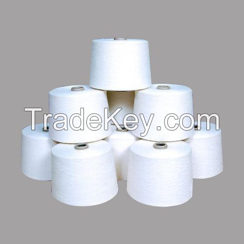 100% cotton carded/combed yarn high quality