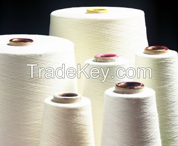 100% cotton carded/combed yarn high quality    