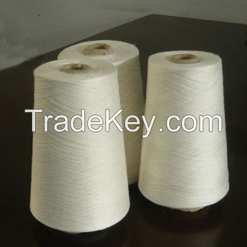 100% cotton carded/combed yarn high quality