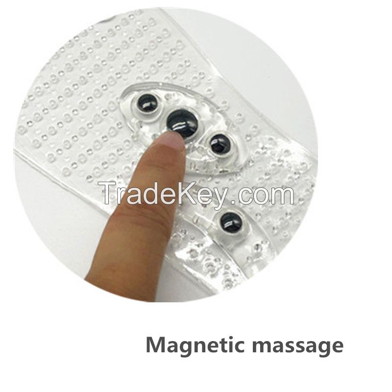 Manufacture OEM Breathable Magnetic Acupuncture Massage Clean Shoe Insole