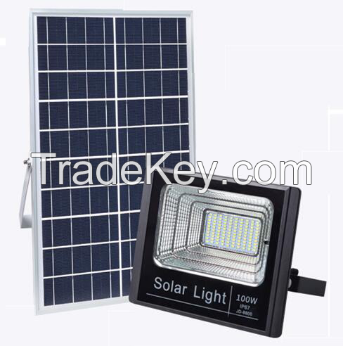 solar floodlight 100w JD-8800