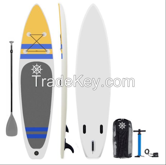 Explorerboards P10 11 Feet Long Inflatable Stand Up Paddle Board Package