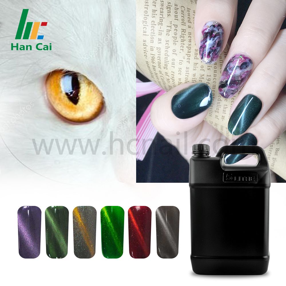 Magic 3D/5D Cat Eye Magnetic Uv Gel polish uv gel