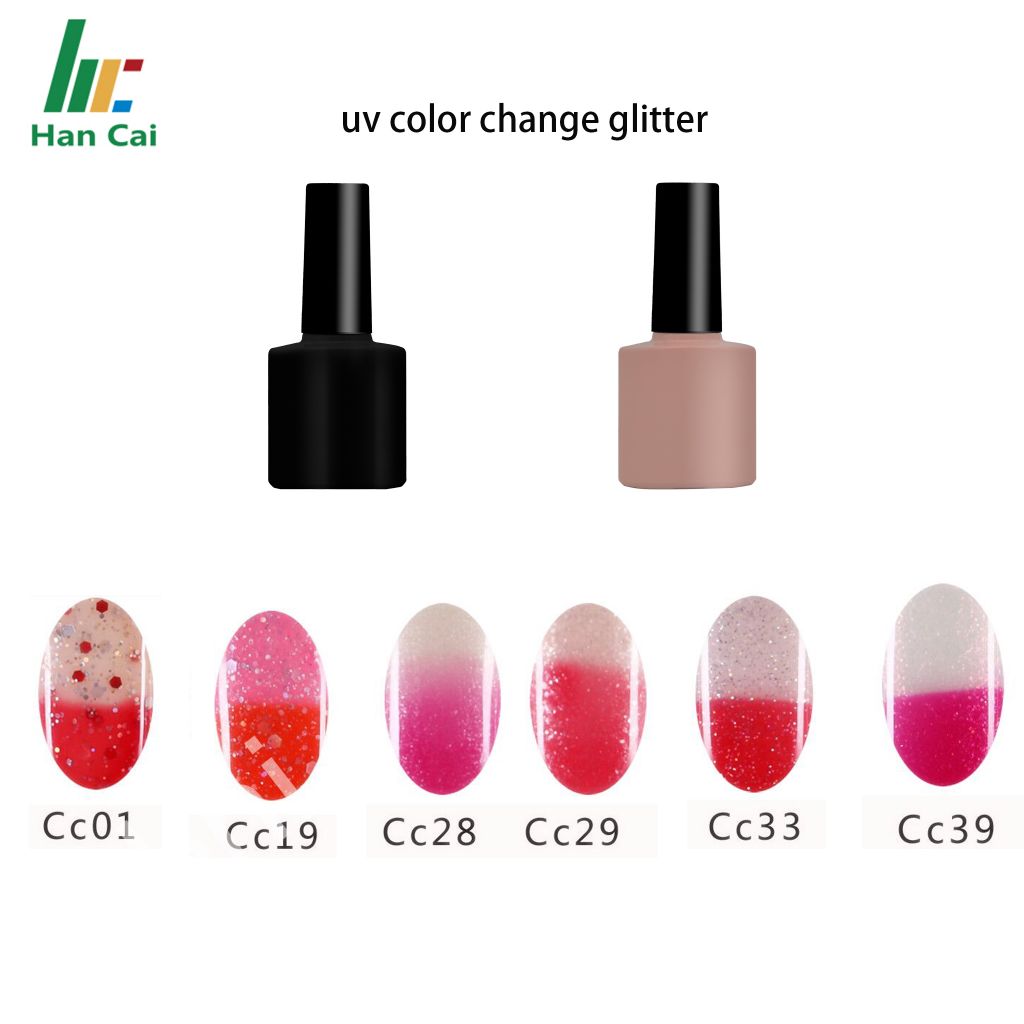 Wholesale popular uv gel three step gel polish temperature color change gel nail polish