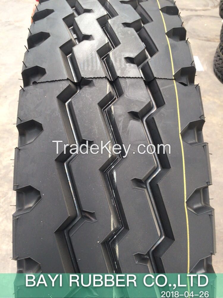 All steel radial truck tire