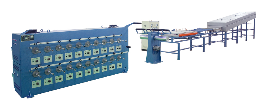 wire annealing tin-coating machine