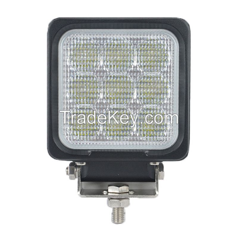 27W LED WORK LIGHT SQAURE