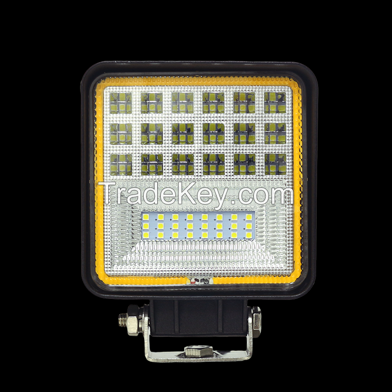 SQAURE 49W-50W LED WORK LIGHT 