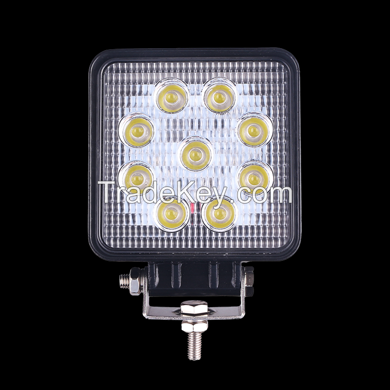 27W LED WORK LIGHT SQAURE