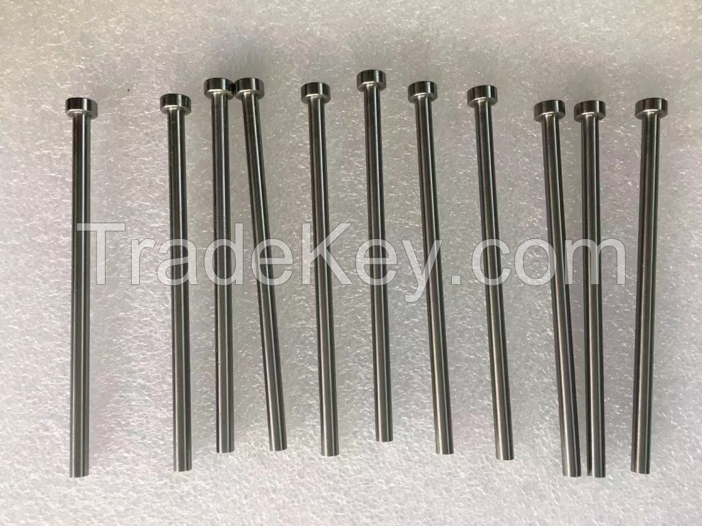 	Injection Mould Precision Nitrided Ejector Pin DIN JIS Mold Core Pin Fdac Sleeve