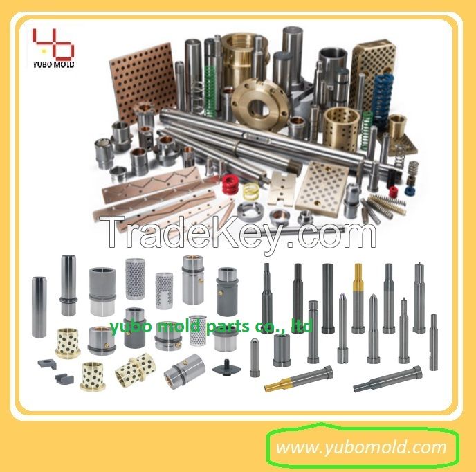 Precision Mold Components Die Part and Mold Parts and Die Component