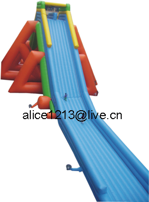 Inflatab slide( Giant water slide)