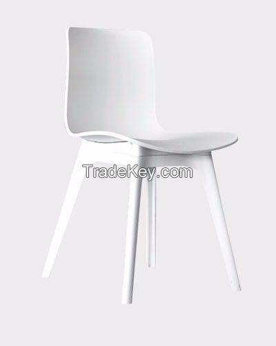 EUROPEAN GHOST PLASTIC CHAIR