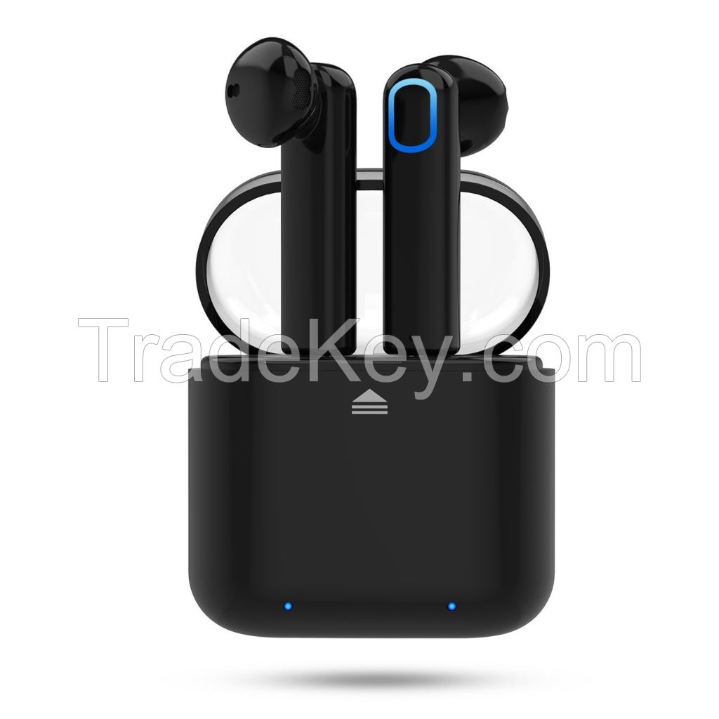 Handsfree OEM headphone tws true wireless bluetooth earphone tws bluetooth 4.2 wireless earbuds with mic