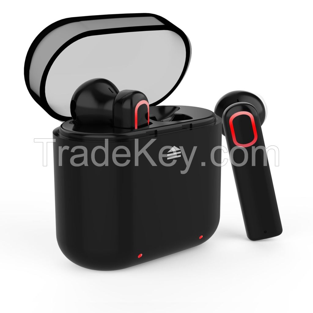 Handsfree OEM headphone tws true wireless bluetooth earphone tws bluetooth 4.2 wireless earbuds with mic