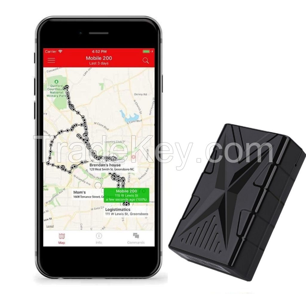 Al01 Strong Magnetic Gps Tracker Real Time