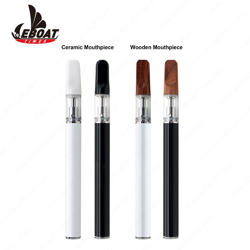 Custom logo Eboattimes O8 cbd oil cartridges vertical ceramic vape pen .5 ml disposable mini vape