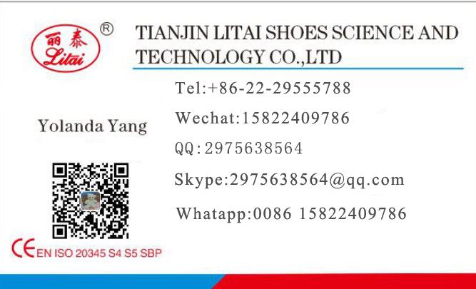 Tamp Resistance Yellow PVC Gum Boots with Reflective Strip