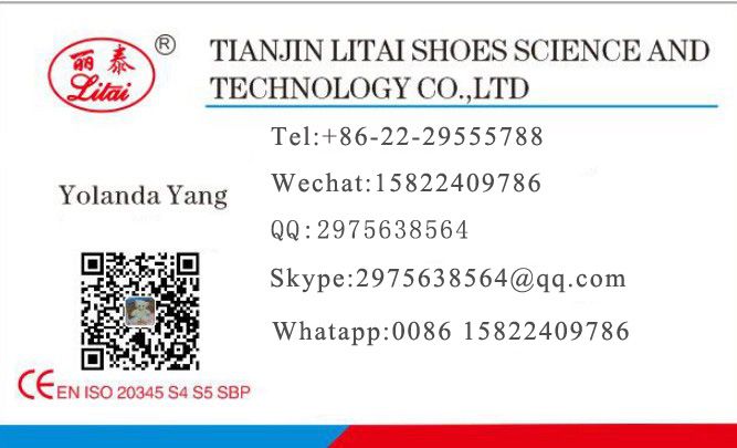 Nice Quality White PVC Safety Boots PVC Rain Boots