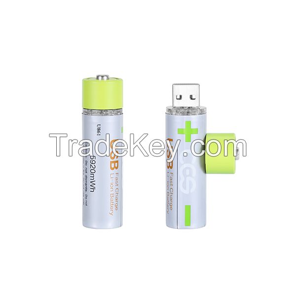 Ces 18650 3.7V Lithium Polymer Micro USB Rechargeable Battery Shenzhen China Manufacturer 