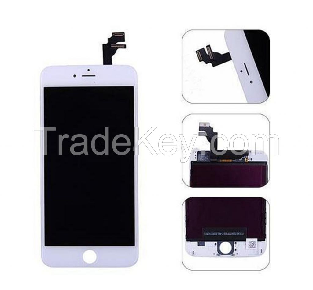 AAA Quality Mobile Phone LCD Touch Screen for iPhone 6/6p/6s/6sp with Frame