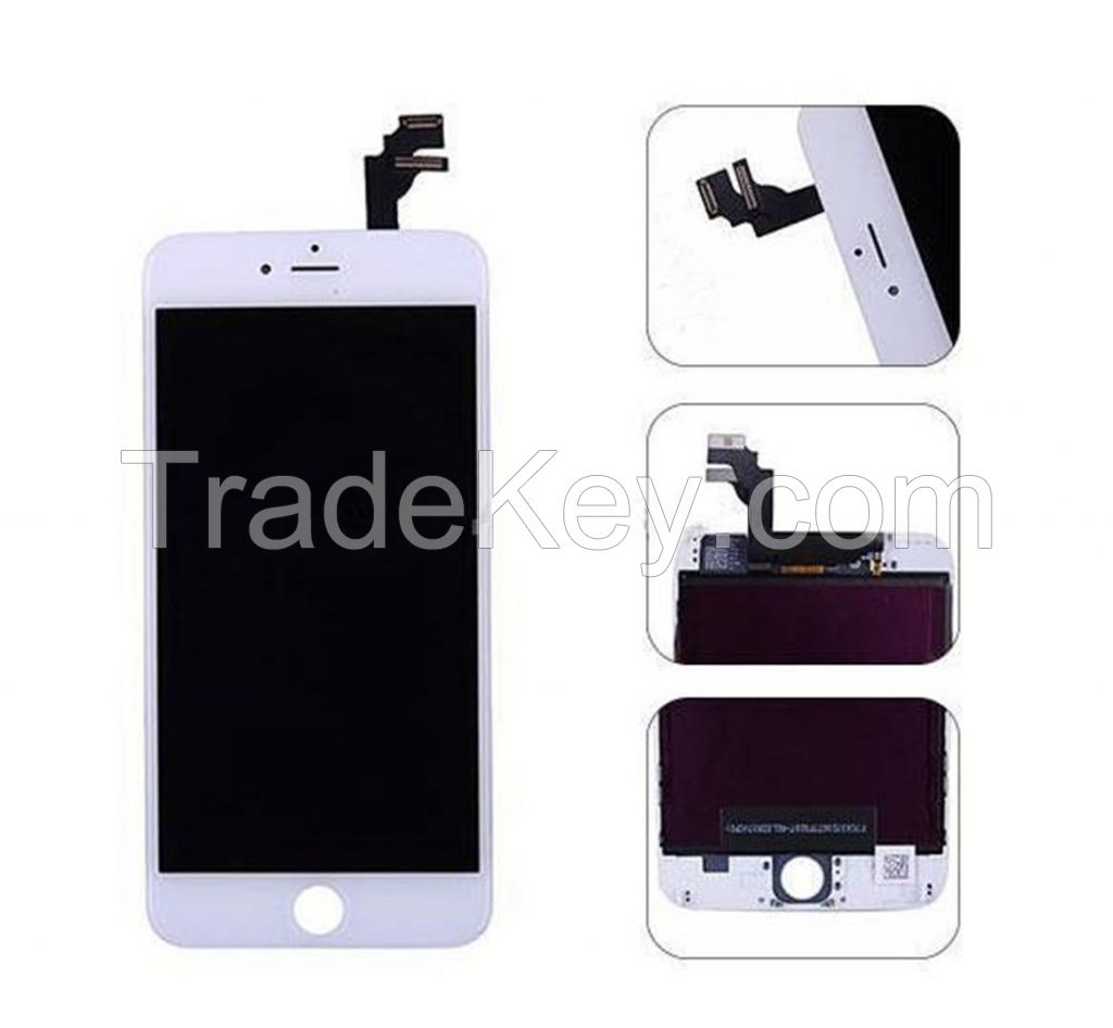 High Quality Mobile Phone LCD Touch Screen for iPhone 6-AAA Black Factory Price