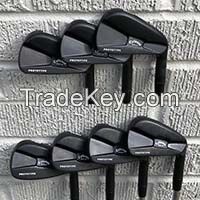 Callaway X Prototype Iron Set (4-pw) - Mint - Quad Dot -xtreme Black Finish -rsb