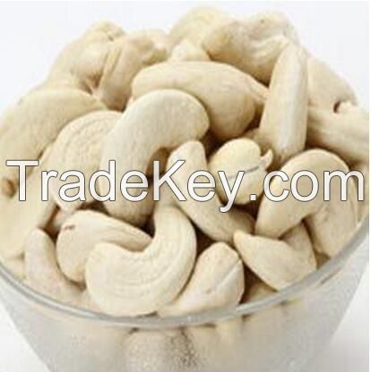 Quality White Whole Cashew Nuts