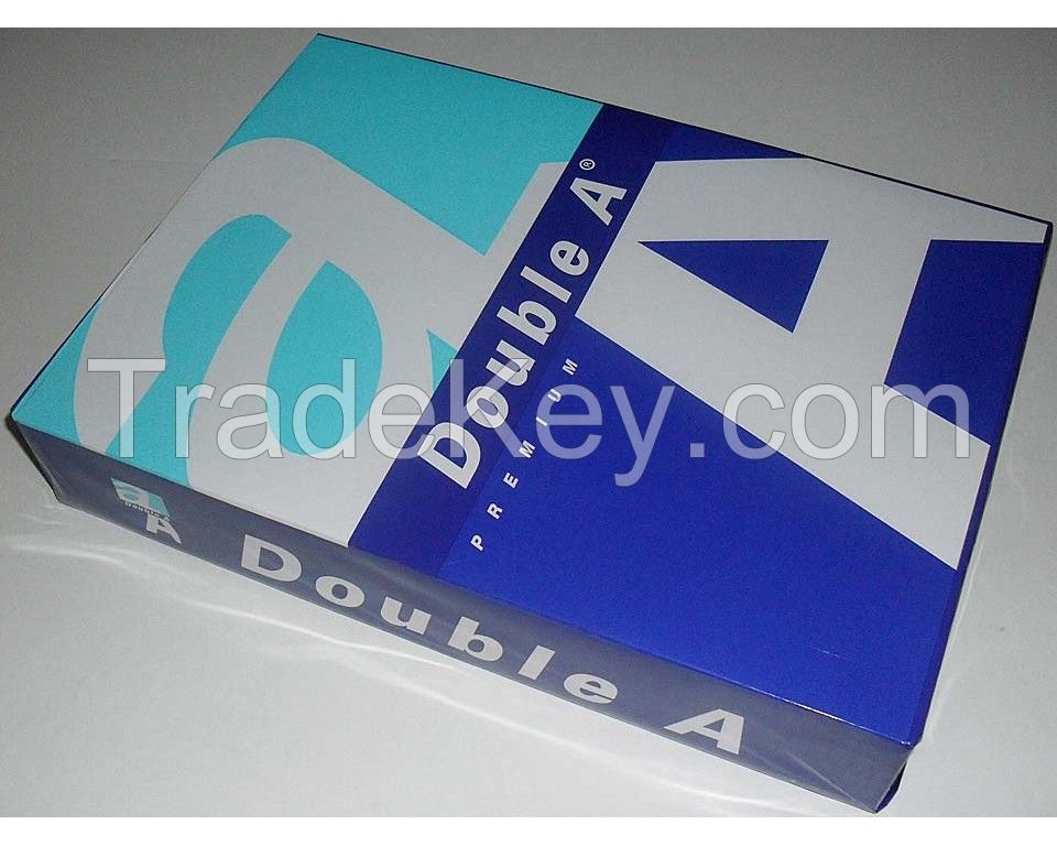 Double A Copy Paper A4 80 gsm, 75 gsm, 70 gsm 500 sheets Thailand manufacturer 