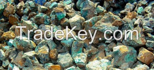Copper Ore 20% for sale  from Mine 