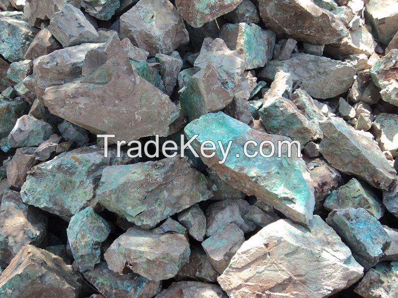 Wholesale Supplier Copper concentrate / Copper ore 35% 