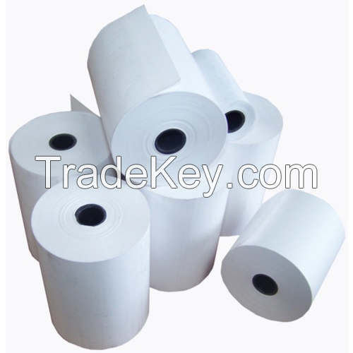 Cheap Pos Cash Registers Pre-Printed Thermal Paper roll 80 x 80 /Thermal paper Jumbo Rolls 