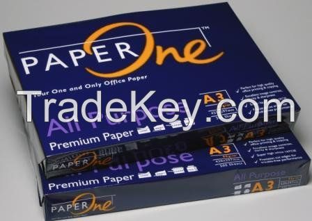 Double A A4 Copy Paper 80Gsm/75Gsm /70Gsm , PaperOne ,Xerox Copy Paper, Laser / Copier Paper Supplier