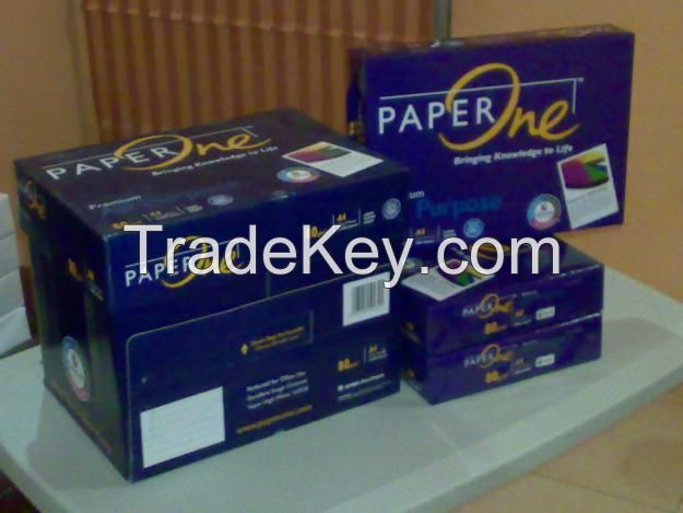 Contact Supplier Leave Messages A4 Size White Double AA A4 Copy Paper 80 gsm 75 gsm 70gsm/ Quality White 70 75 80 GSM A4 Paper 