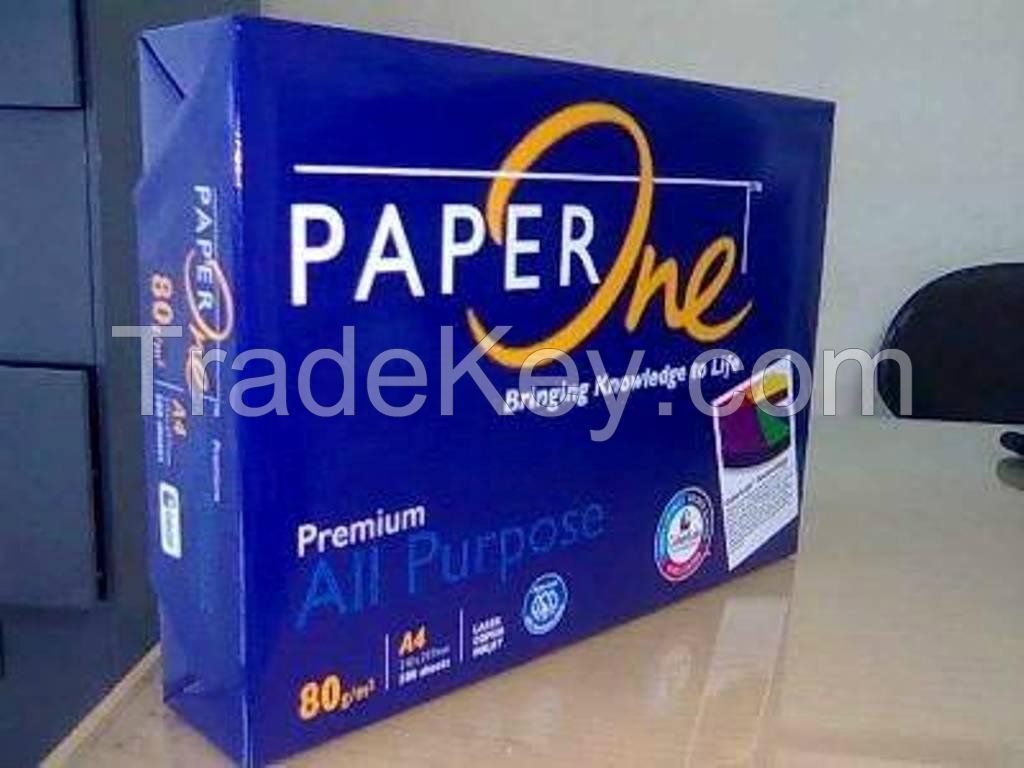 High Brightness Wood Pulp White A4 office Copy paper 70g 75g 80g (210*297mm) 