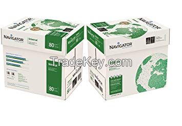 HIGHEST GRADE AA SUPER WHITE 70 75 80 GSM DOUBLE A A4 PAPER COPY PAPER / COPIER PAPER