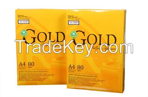 Best Quality Golden Star A4 80g Cheap Copier Paper