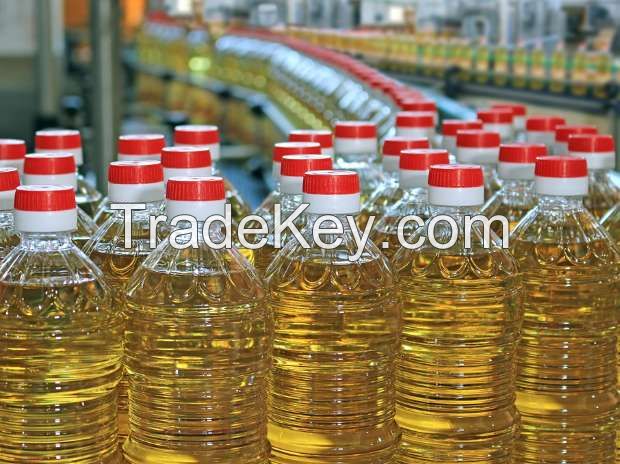 COOKING AND EDIBLE SUNFLOWER OIL GRADE A