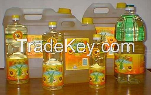 REFINED EDIBLE SUNFLOWER OIL 1L, 2L, 3L, 5L to 25L