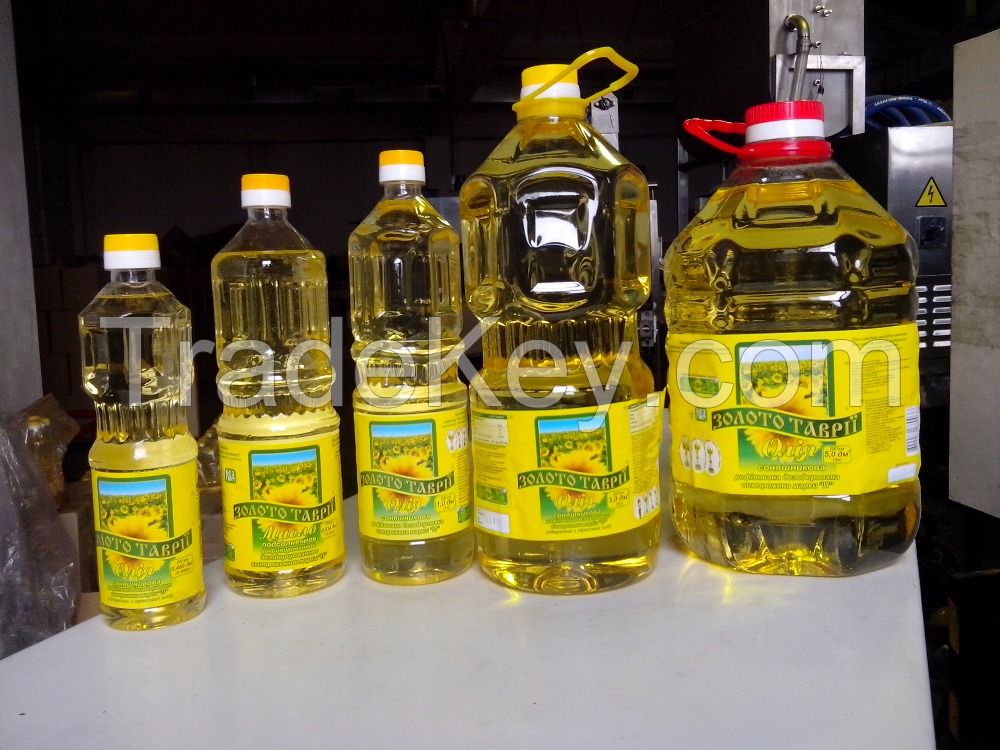 REFINED EDIBLE SUNFLOWER OIL 1L, 2L, 3L, 5L to 25L