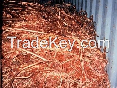Copper Scrap, Copper Wire Scrap, Mill Berry Copper 99.99%