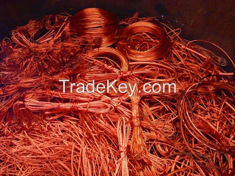 Thailand copper wire scrap 99.99% 