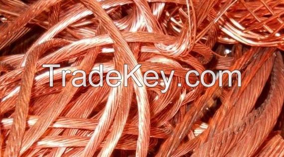 Copper Wire Scrap 99.9% First Grade with Factory Price 