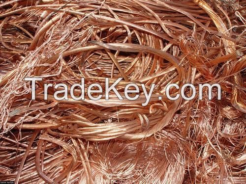 Thailand copper wire scrap 99.99%