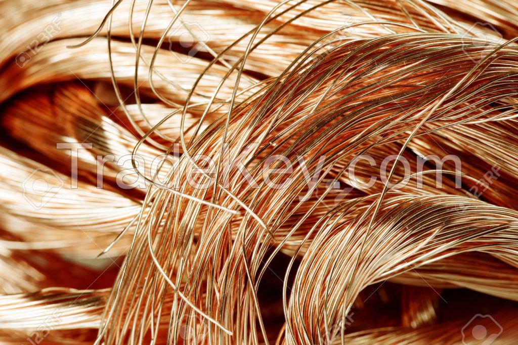 INDUSTRIAL GRADE Copper Wire Scrap  in thailand