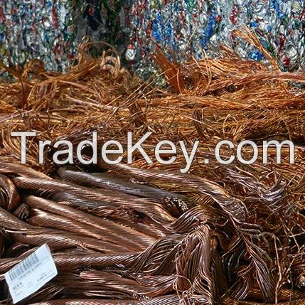 Copper Wire Scrap, (Millberry) 99.99% in thailand