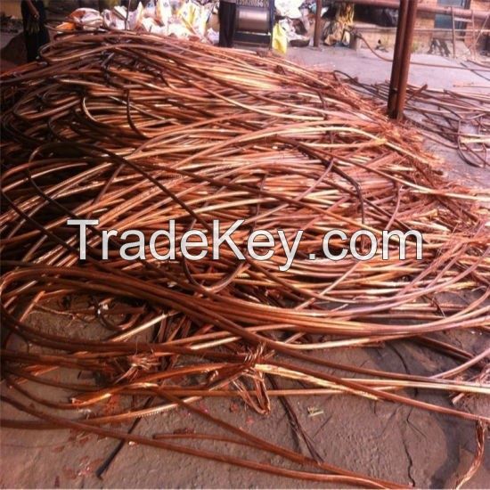 Copper Wire Scrap / Copper Scrap / Mill Berry Copper 99.99% SRI LANKA
